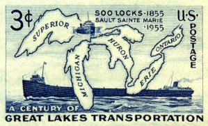 Great Lakes Transportation Stamp